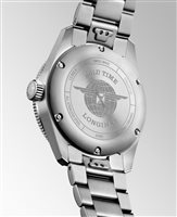 Orologio Longines Uomo Spirit Zulu Time in Acciaio L38024936 - L38024936